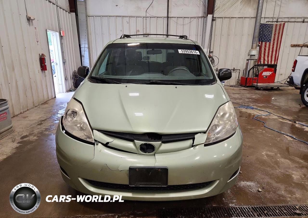 2007 Toyota Sienna Le 7-Passenger VIN:5TDZK23C37S053589 - 5