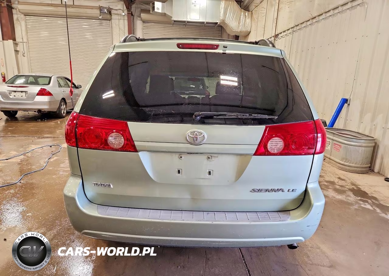 2007 Toyota Sienna Le 7-Passenger VIN:5TDZK23C37S053589 - 6
