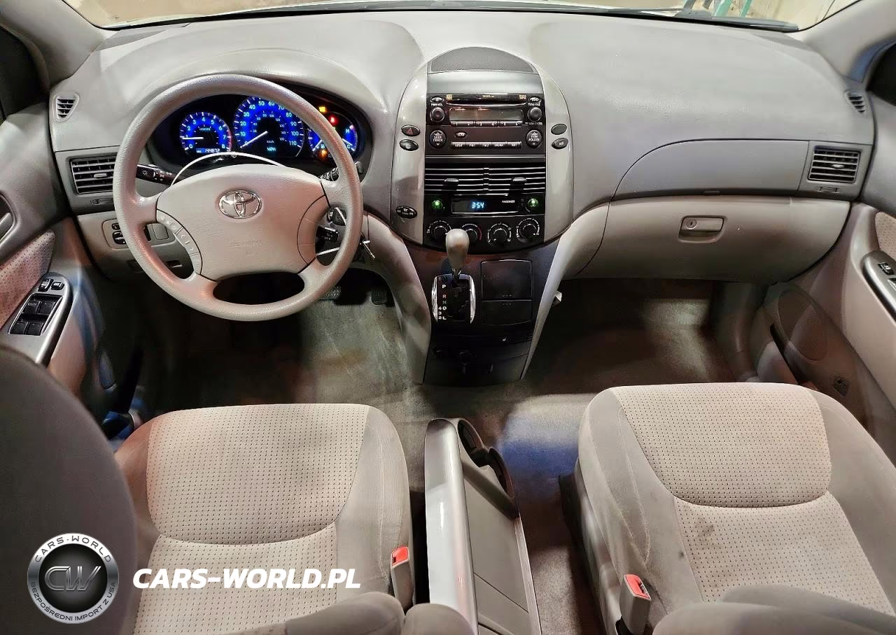2007 Toyota Sienna Le 7-Passenger VIN:5TDZK23C37S053589 - 8