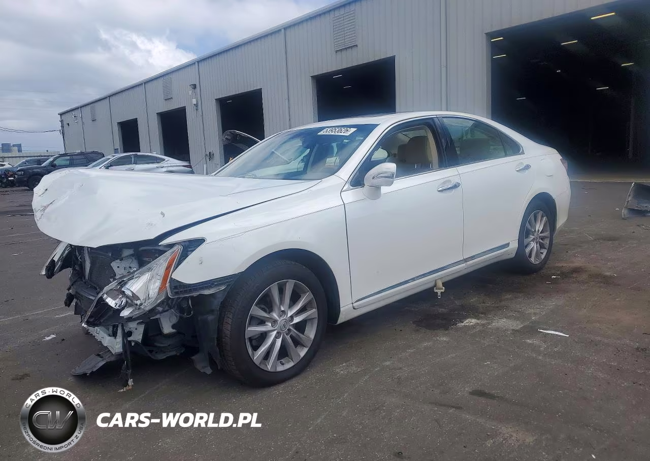 2012 Lexus Es 350