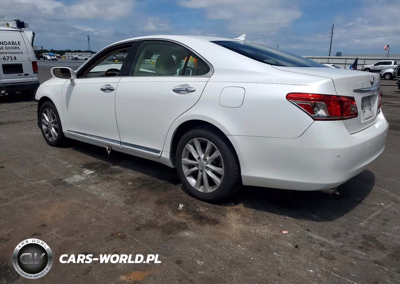 2012 Lexus Es 350 VIN:JTHBK1EG2C2473999 - 2