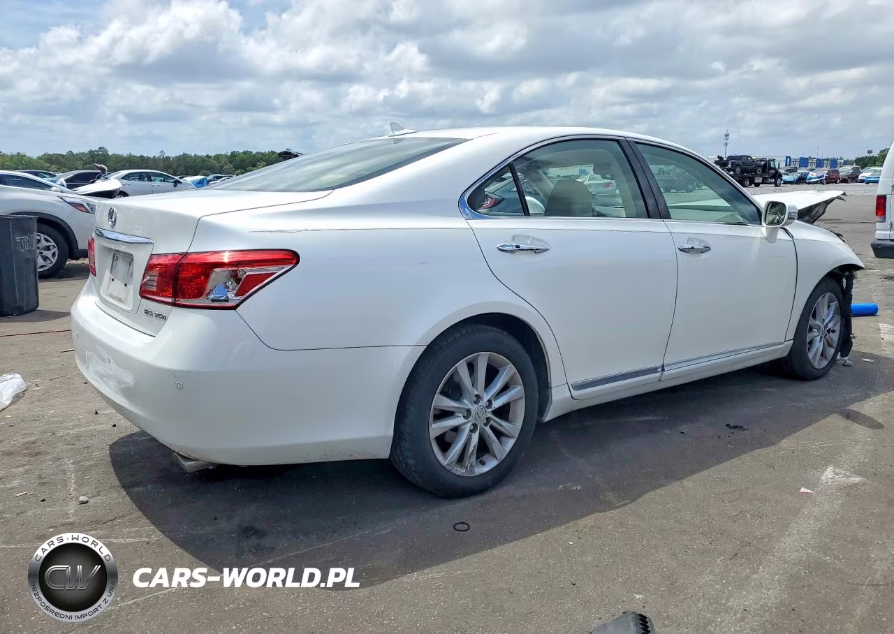 2012 Lexus Es 350 VIN:JTHBK1EG2C2473999 - 3