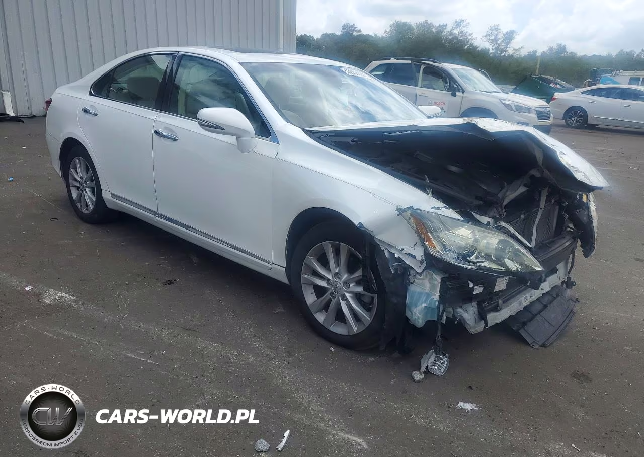 2012 Lexus Es 350 VIN:JTHBK1EG2C2473999 - 4