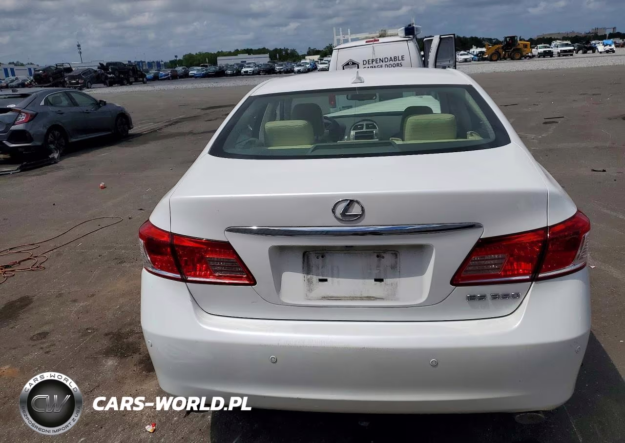 2012 Lexus Es 350 VIN:JTHBK1EG2C2473999 - 6