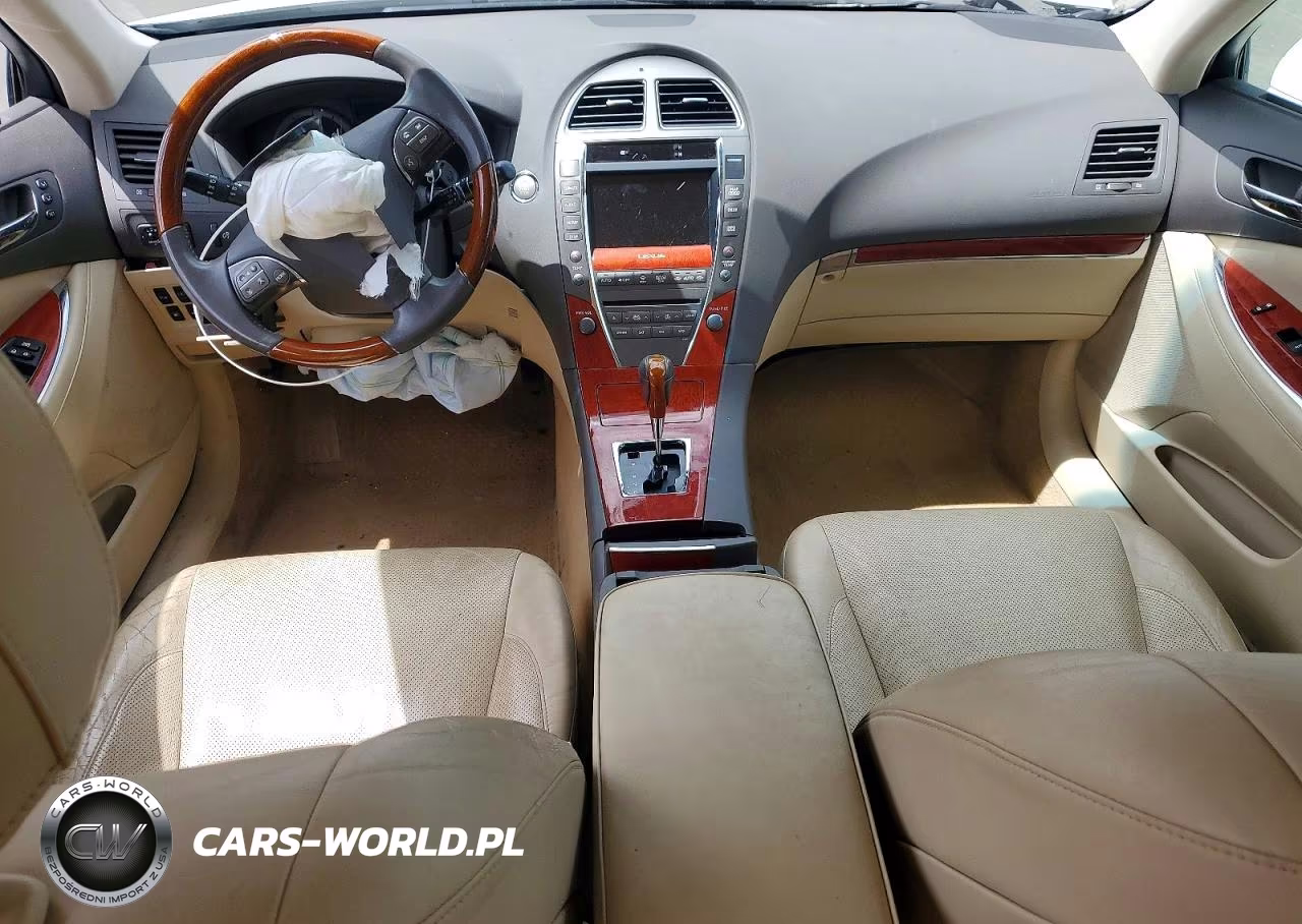 2012 Lexus Es 350 VIN:JTHBK1EG2C2473999 - 8