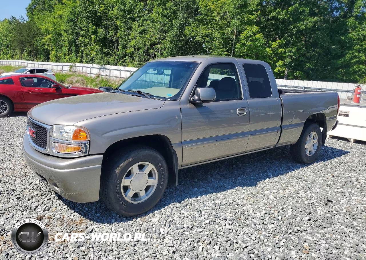 2001 GMC Sierra K1500 C3