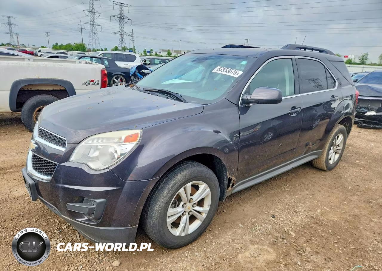 2013 Chevrolet Equinox Lt