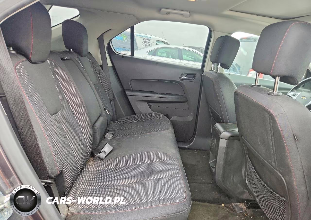 2013 Chevrolet Equinox Lt VIN:1GNALDEK9DZ115038 - 10