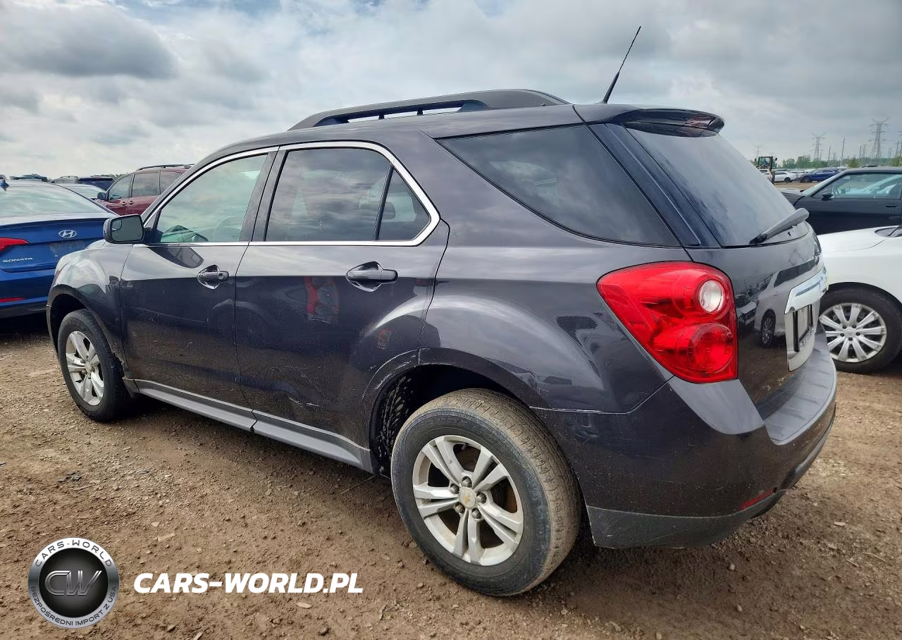 2013 Chevrolet Equinox Lt VIN:1GNALDEK9DZ115038 - 2
