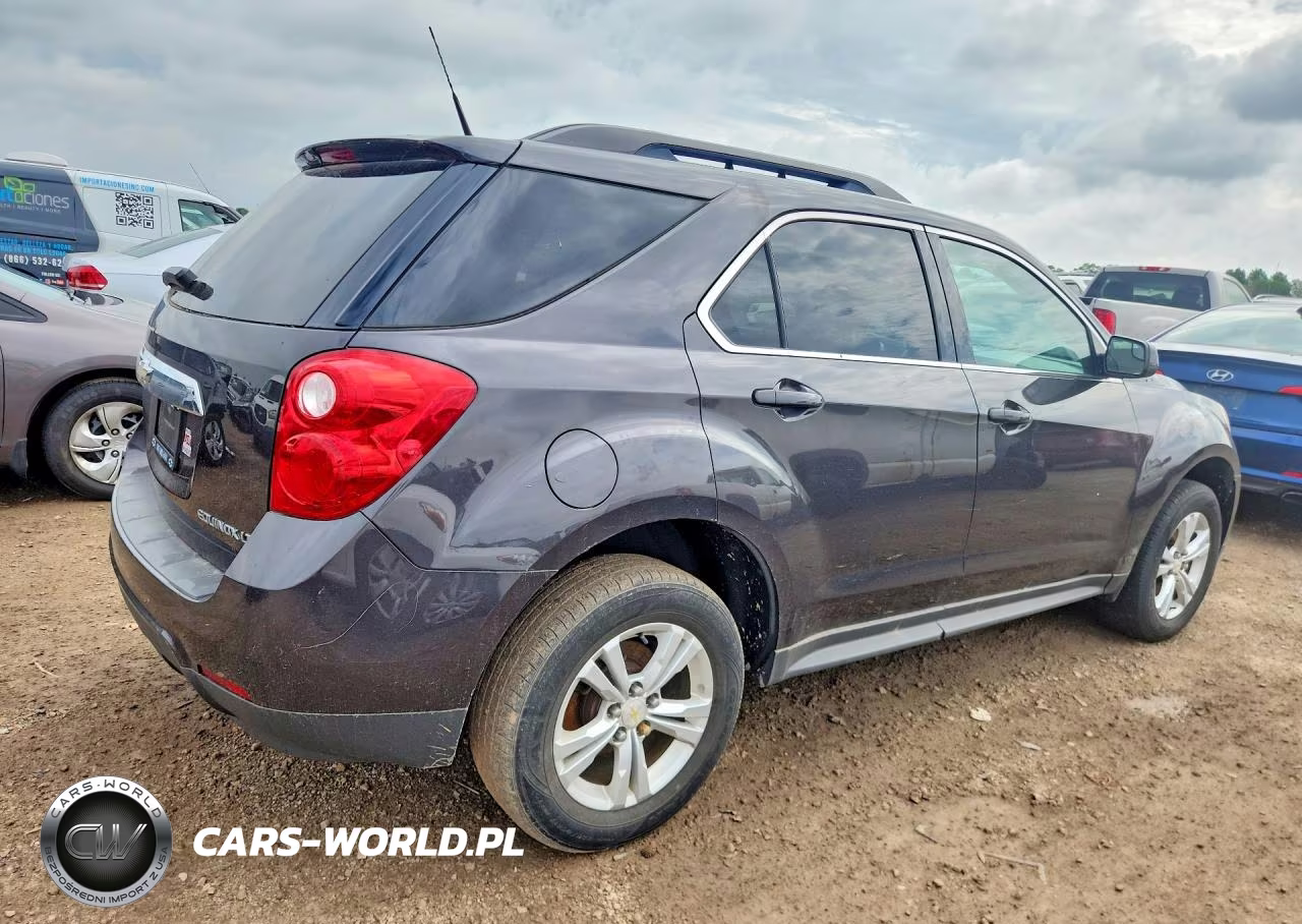 2013 Chevrolet Equinox Lt VIN:1GNALDEK9DZ115038 - 3