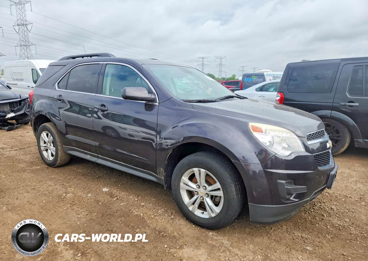 2013 Chevrolet Equinox Lt VIN:1GNALDEK9DZ115038 - 4