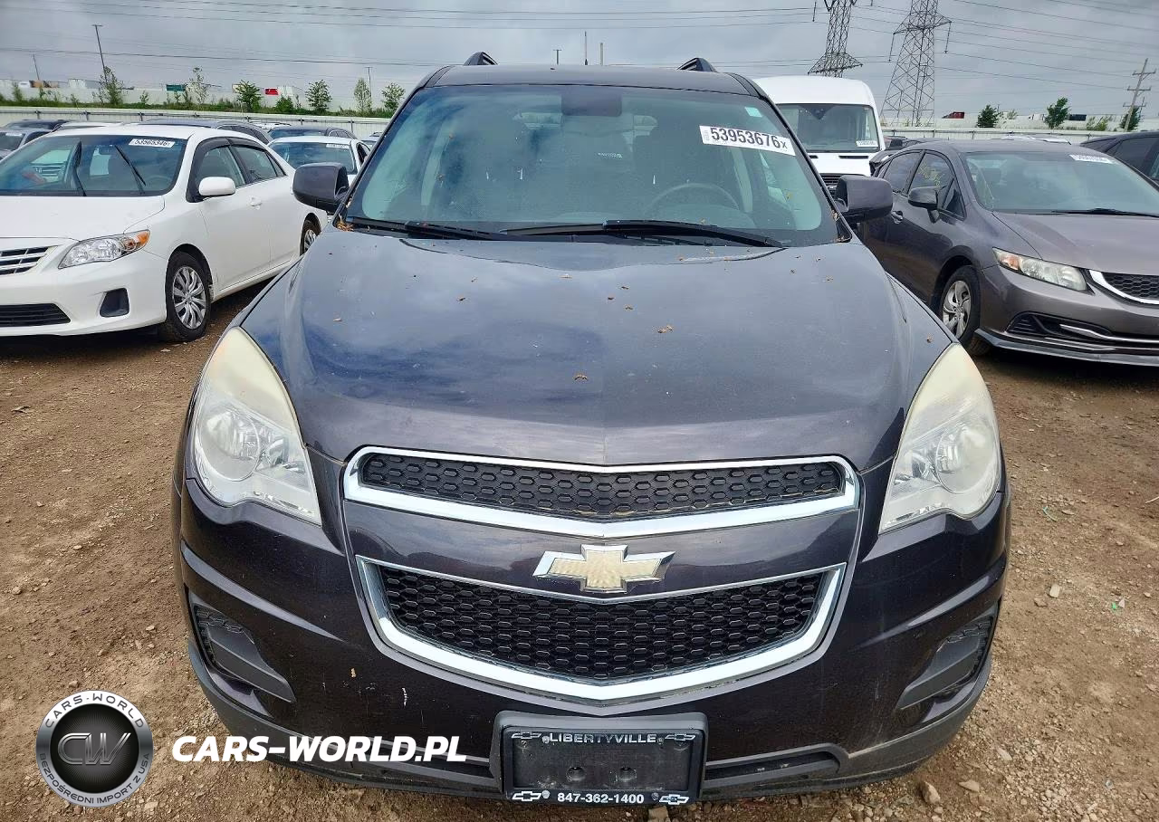 2013 Chevrolet Equinox Lt VIN:1GNALDEK9DZ115038 - 5