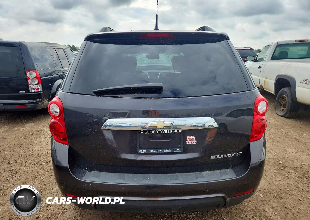2013 Chevrolet Equinox Lt VIN:1GNALDEK9DZ115038 - 6