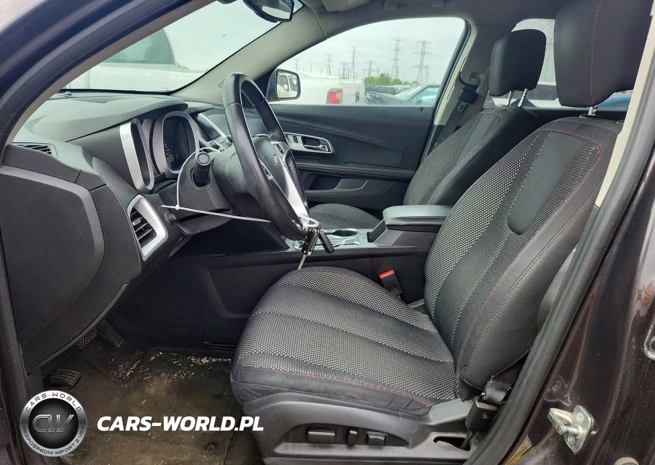 2013 Chevrolet Equinox Lt VIN:1GNALDEK9DZ115038 - 7