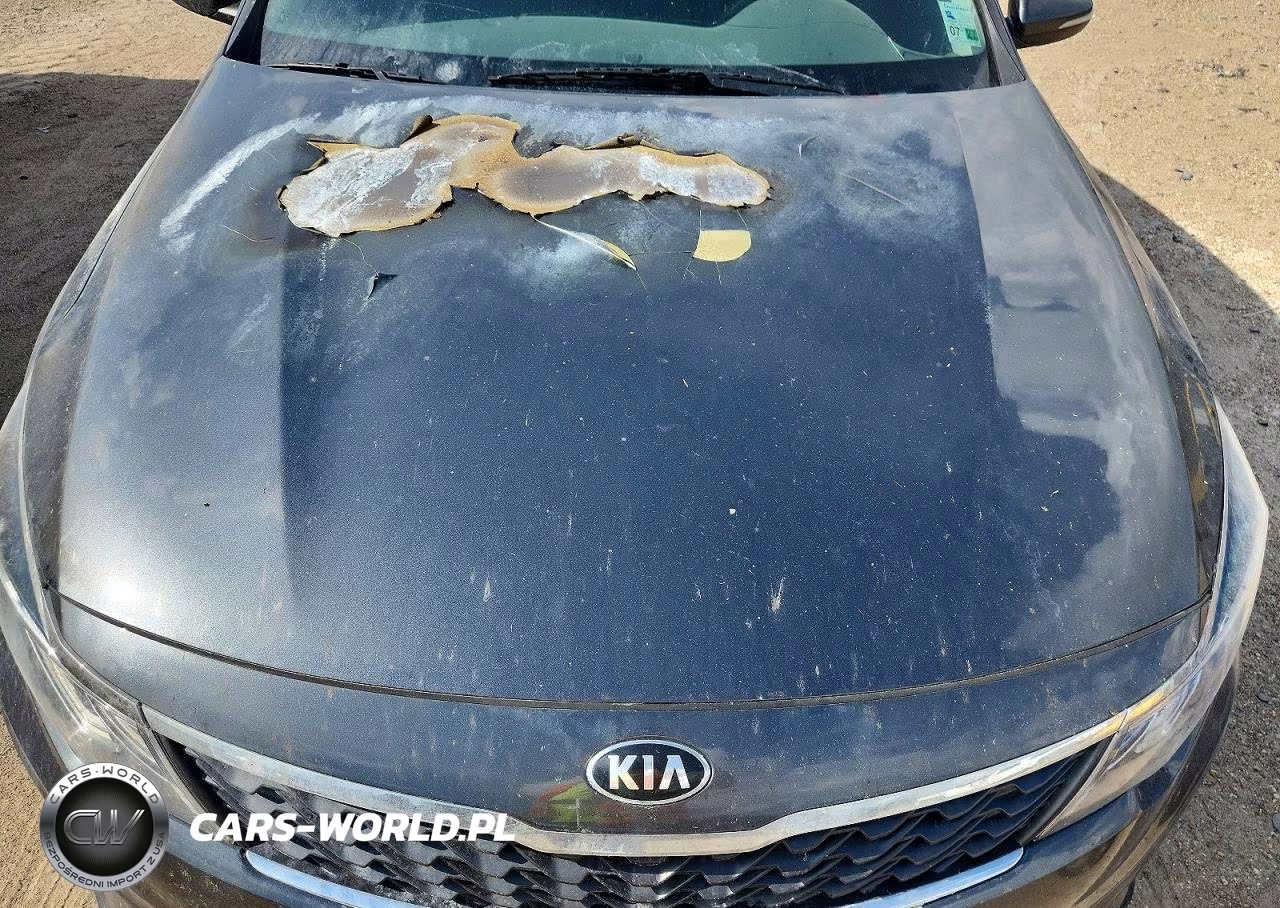 2020 Kia Optima Lx VIN:5XXGT4L36LG444523 - 11