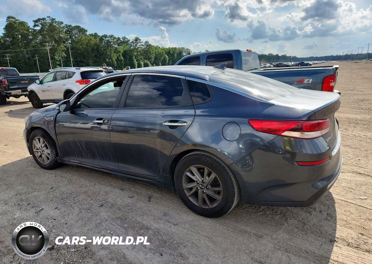 2020 Kia Optima Lx VIN:5XXGT4L36LG444523 - 2