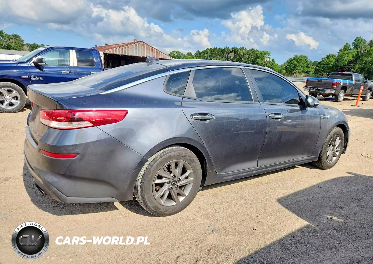 2020 Kia Optima Lx VIN:5XXGT4L36LG444523 - 3