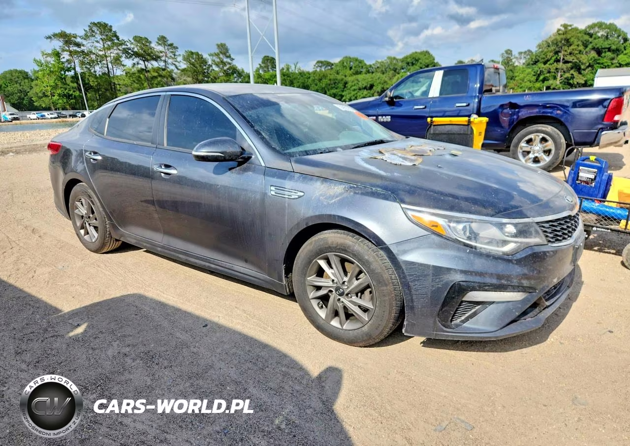 2020 Kia Optima Lx VIN:5XXGT4L36LG444523 - 4