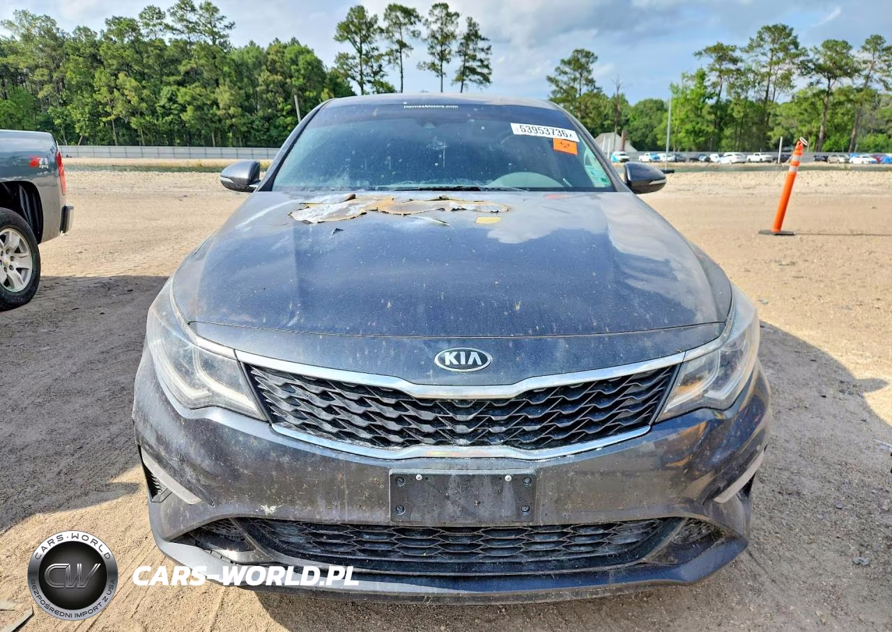 2020 Kia Optima Lx VIN:5XXGT4L36LG444523 - 5