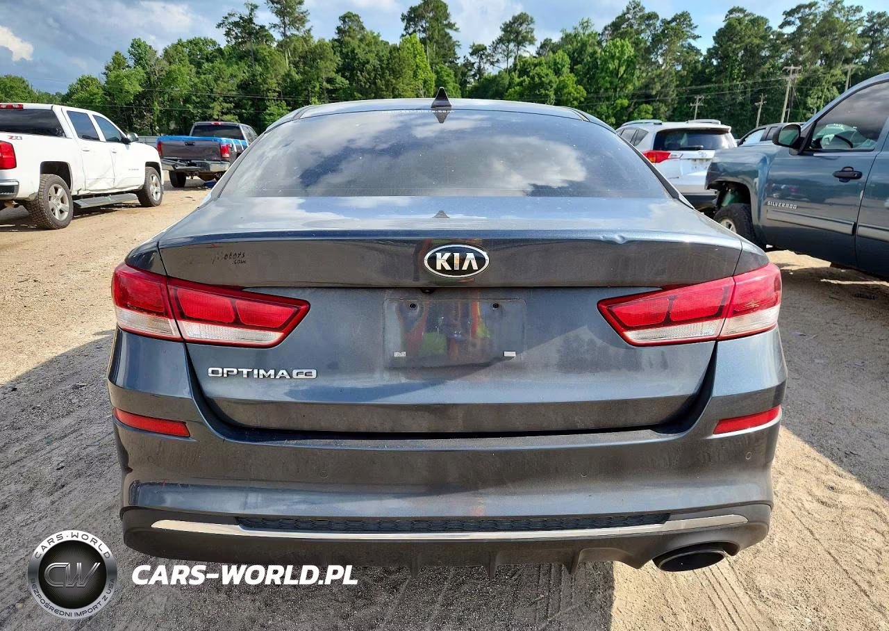 2020 Kia Optima Lx VIN:5XXGT4L36LG444523 - 6