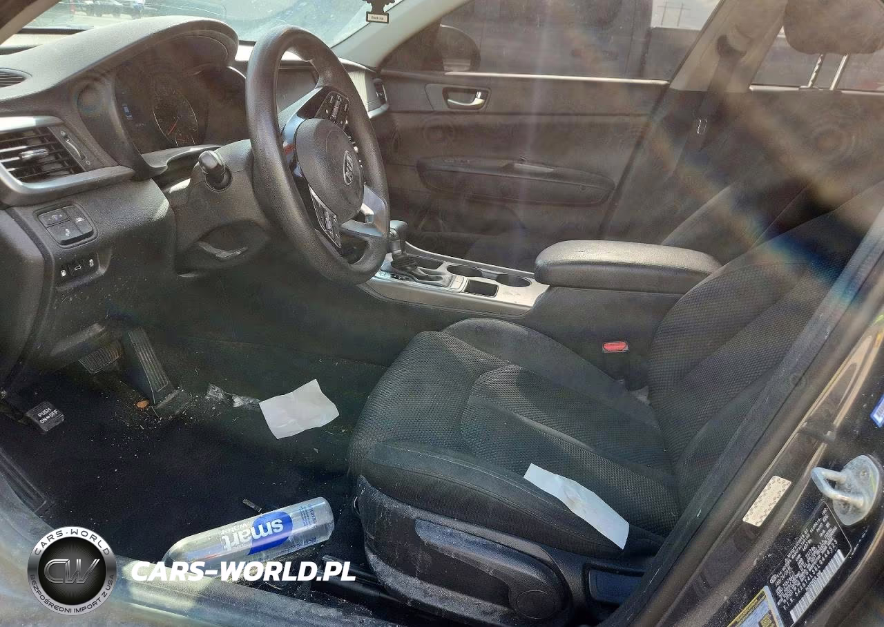 2020 Kia Optima Lx VIN:5XXGT4L36LG444523 - 7