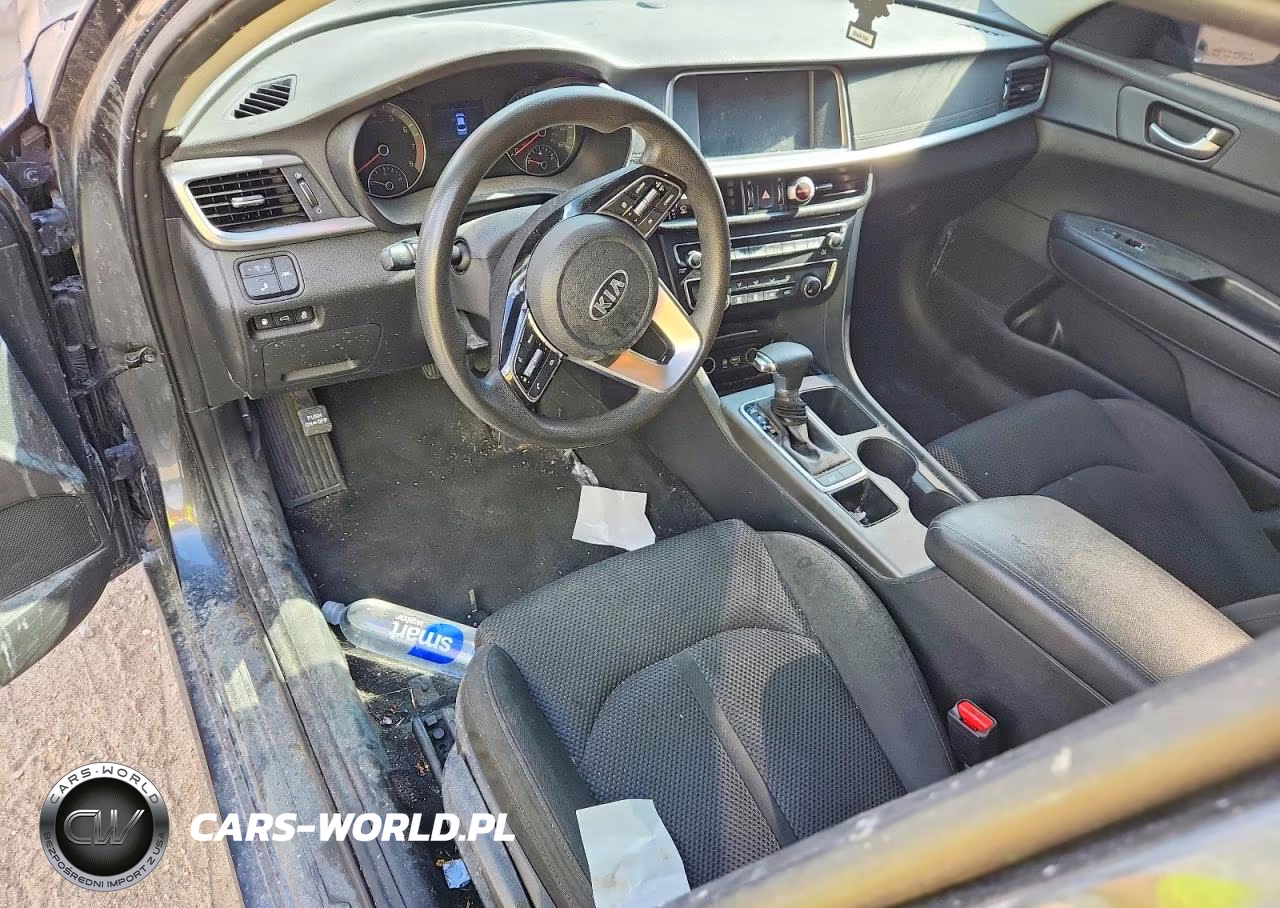 2020 Kia Optima Lx VIN:5XXGT4L36LG444523 - 8