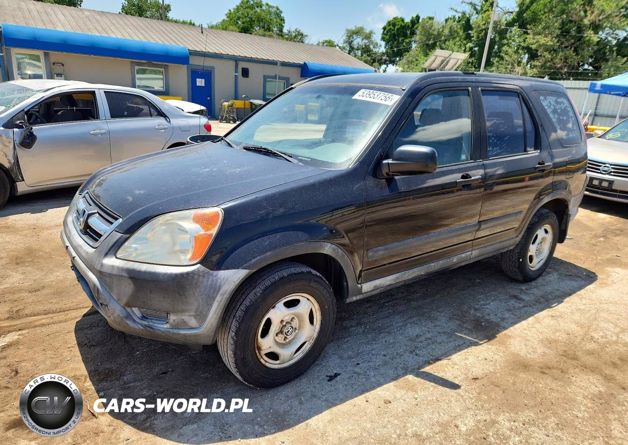 2003 Honda Cr-V Lx