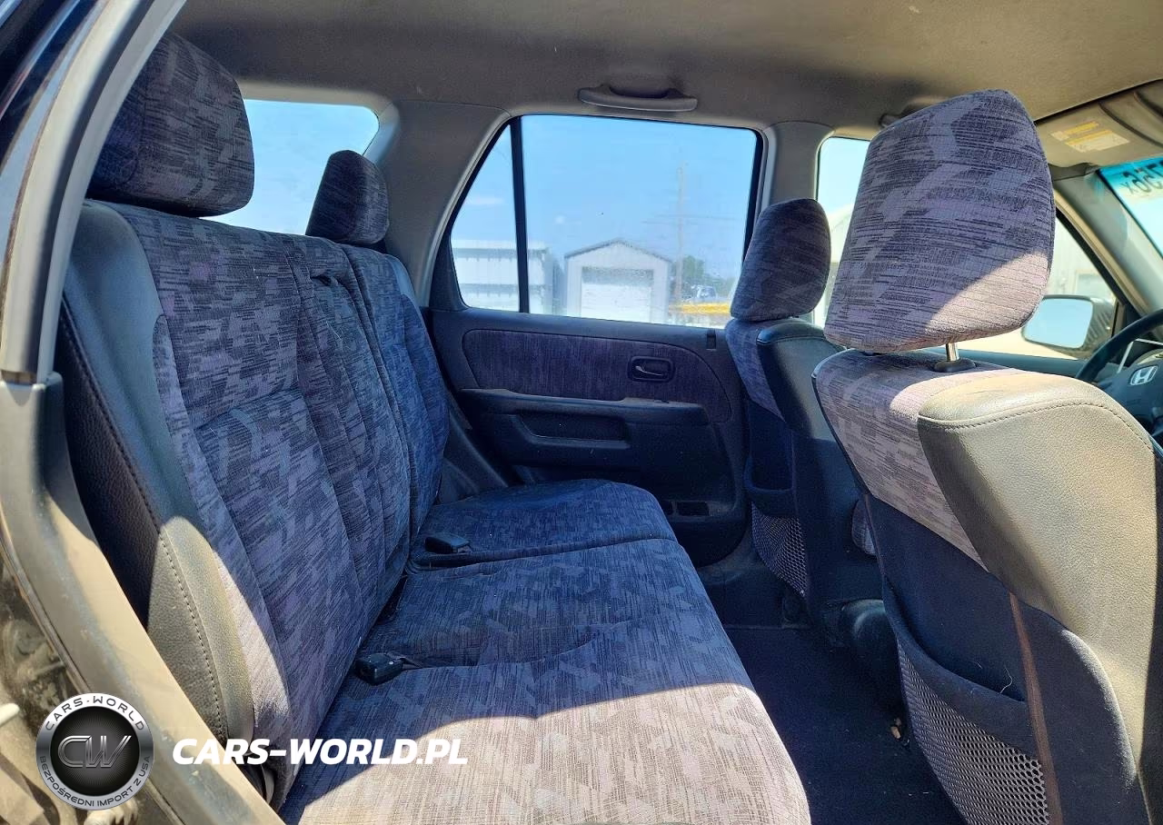 2003 Honda Cr-V Lx VIN:JHLRD78463C046014 - 10