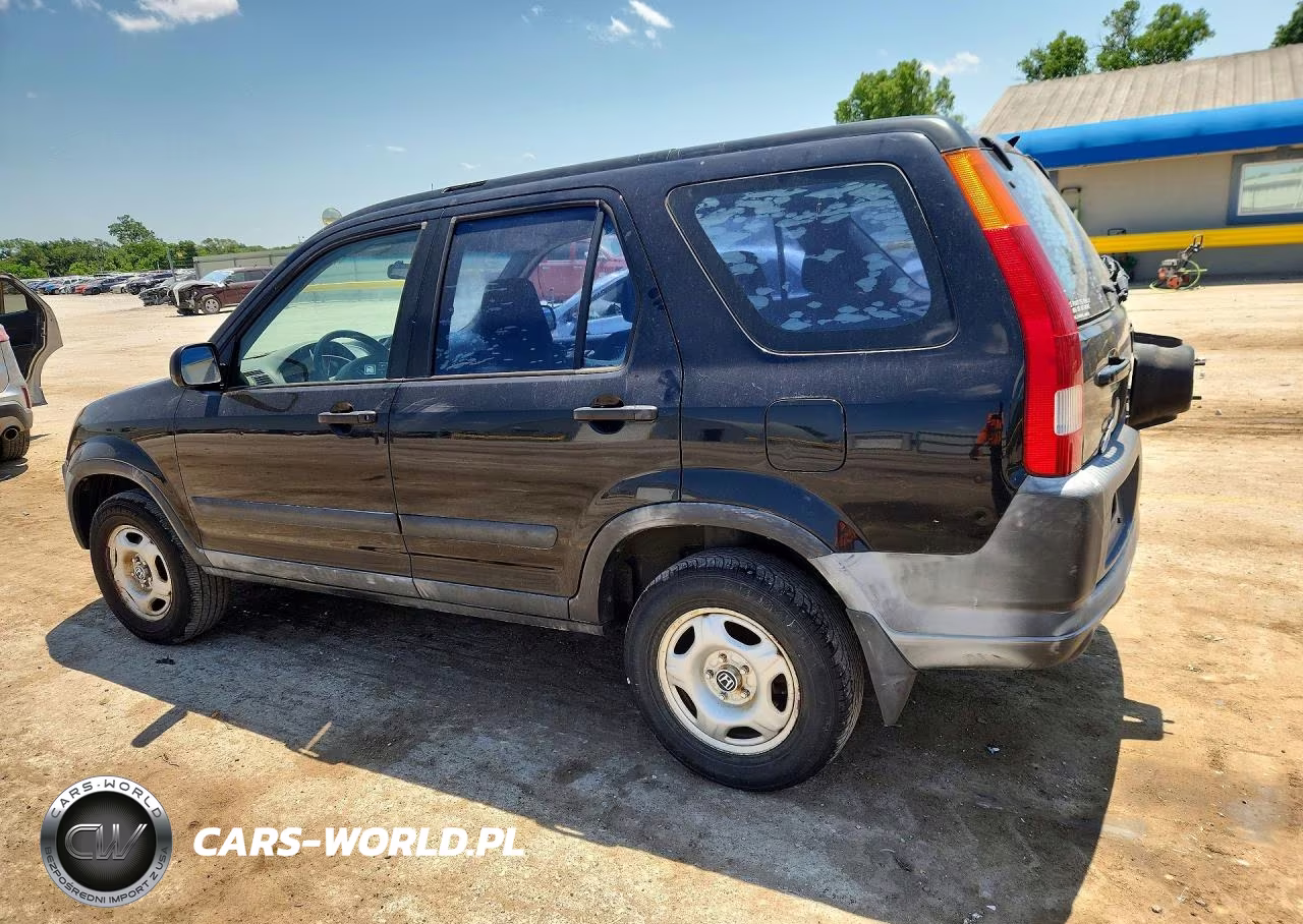 2003 Honda Cr-V Lx VIN:JHLRD78463C046014 - 2