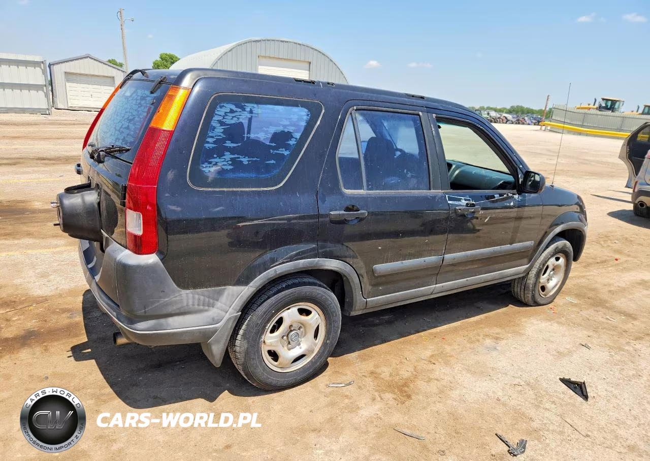 2003 Honda Cr-V Lx VIN:JHLRD78463C046014 - 3