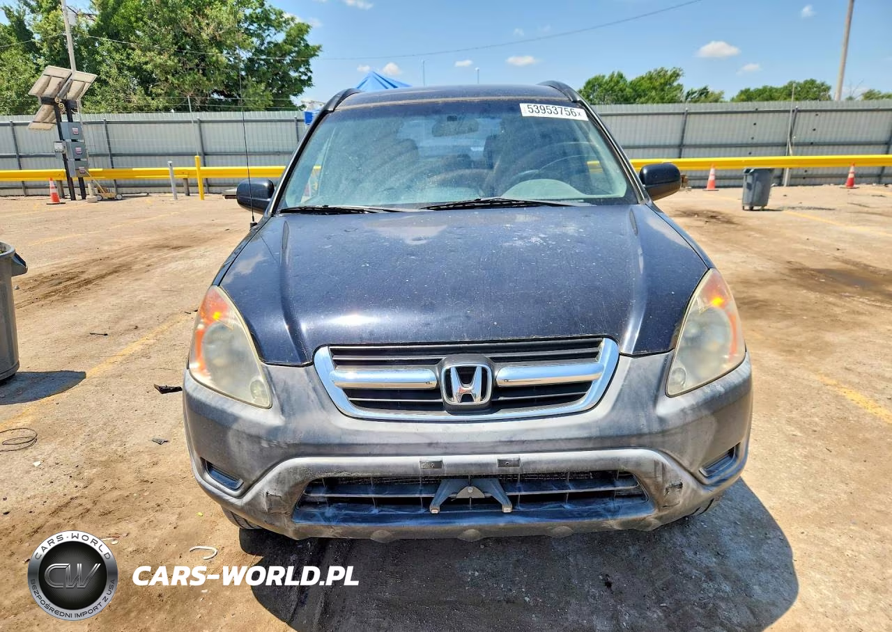 2003 Honda Cr-V Lx VIN:JHLRD78463C046014 - 5