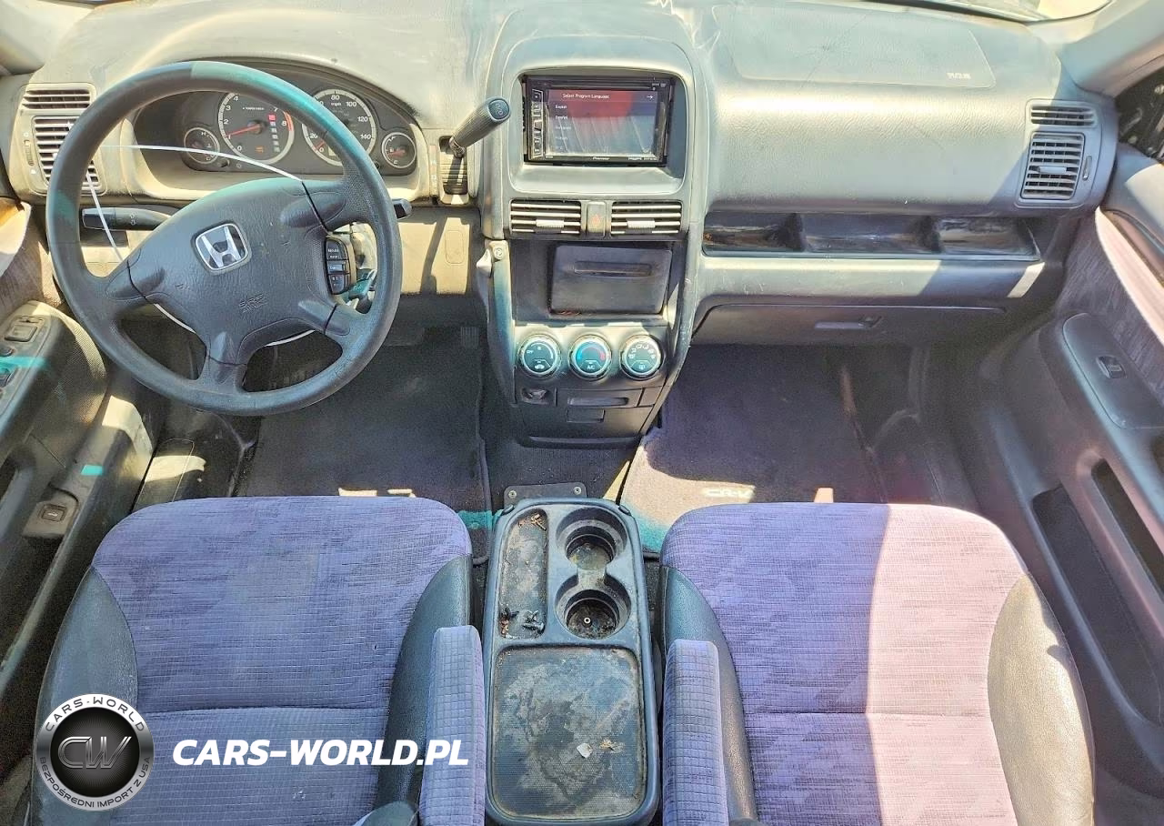 2003 Honda Cr-V Lx VIN:JHLRD78463C046014 - 8