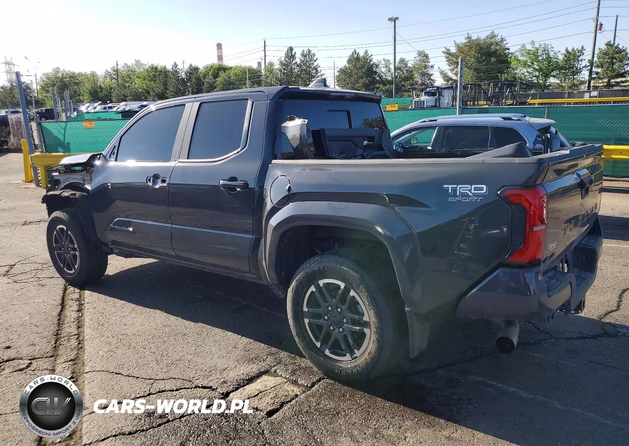 2024 Toyota Tacoma Trd Sport VIN:3TMLB5JN6RM067128 - 2