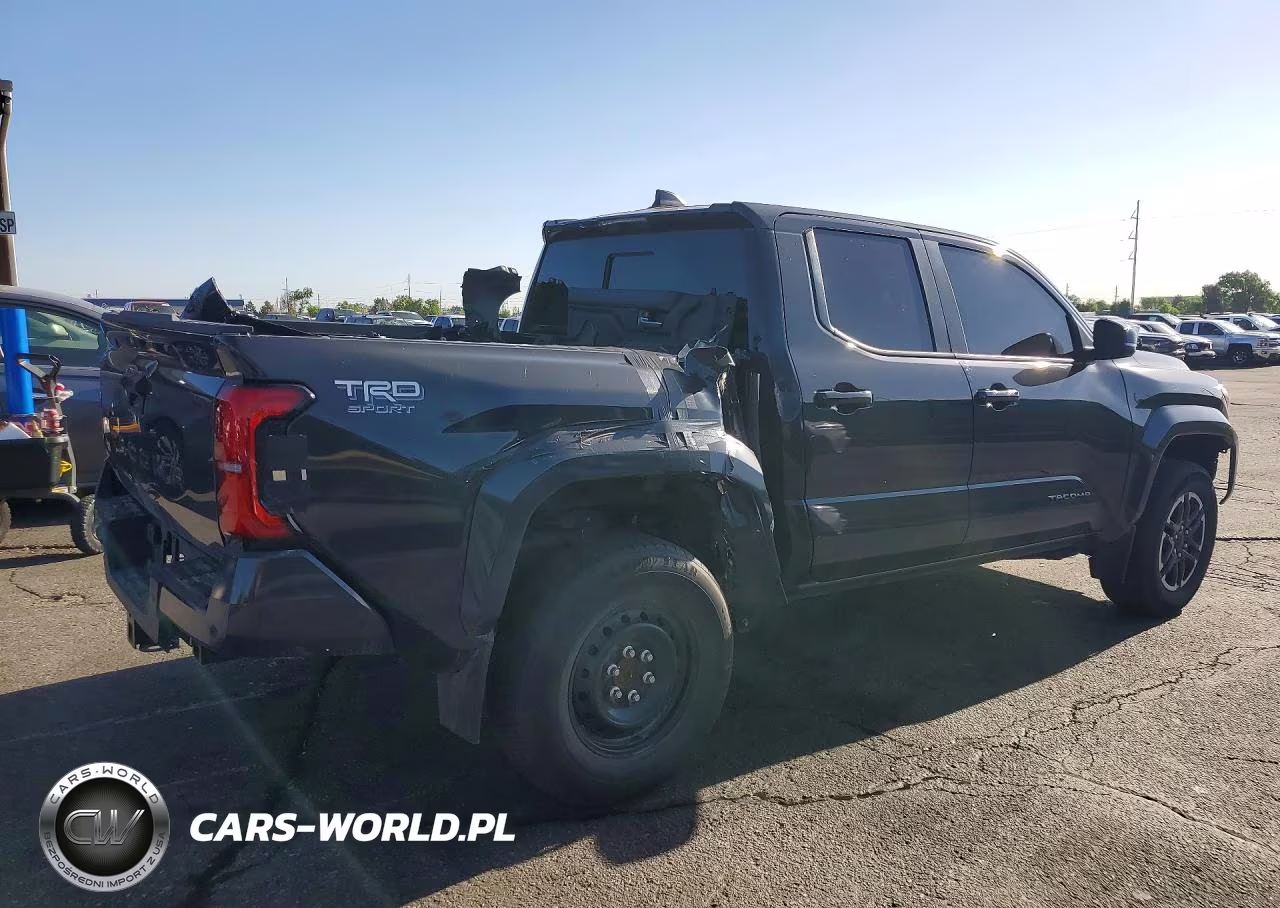 2024 Toyota Tacoma Trd Sport VIN:3TMLB5JN6RM067128 - 3