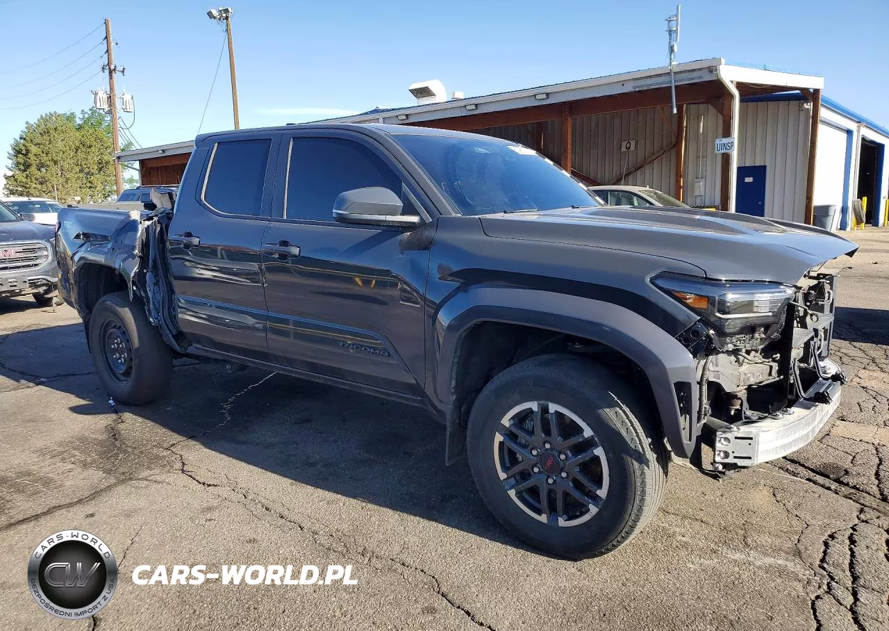 2024 Toyota Tacoma Trd Sport VIN:3TMLB5JN6RM067128 - 4