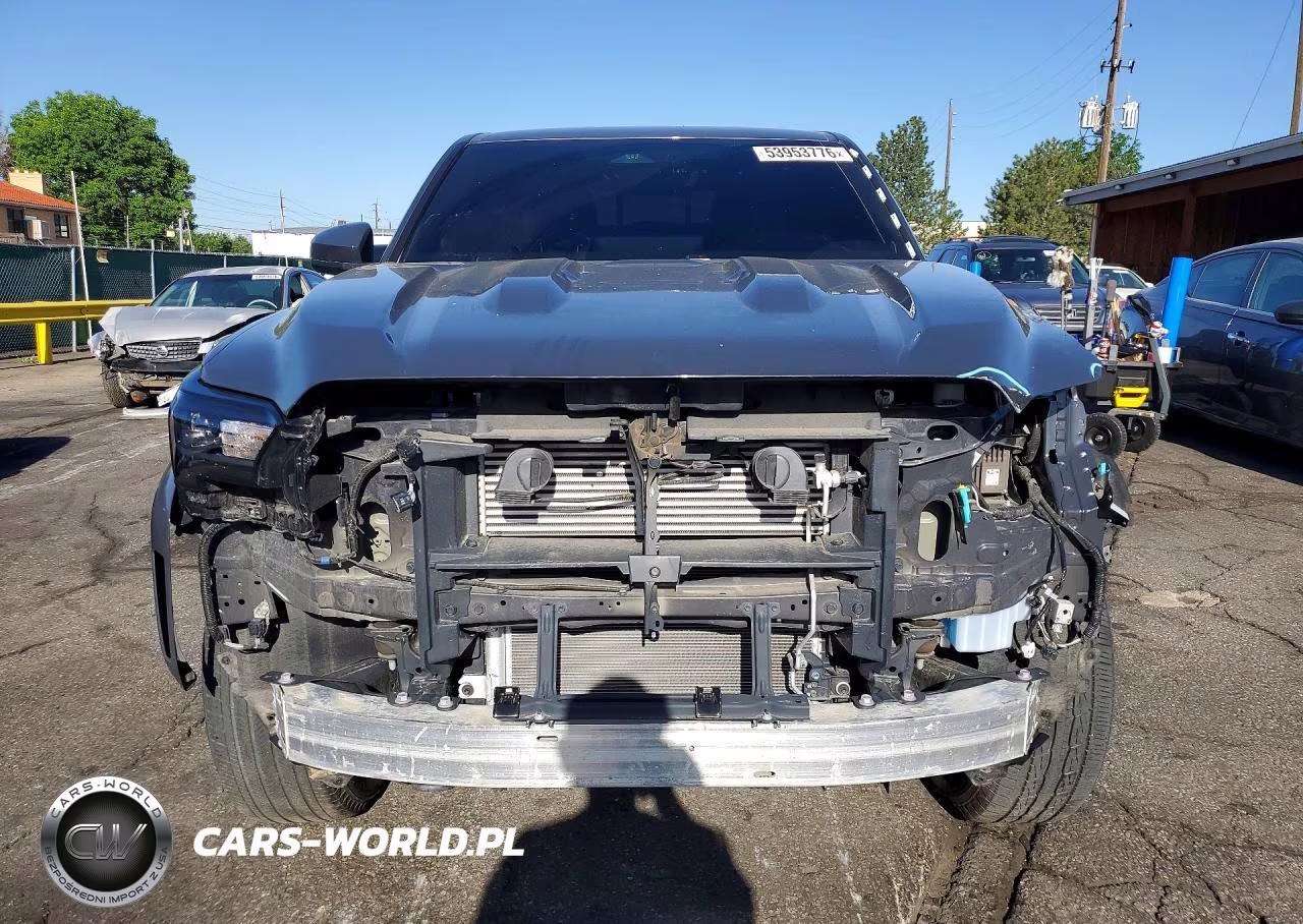 2024 Toyota Tacoma Trd Sport VIN:3TMLB5JN6RM067128 - 5