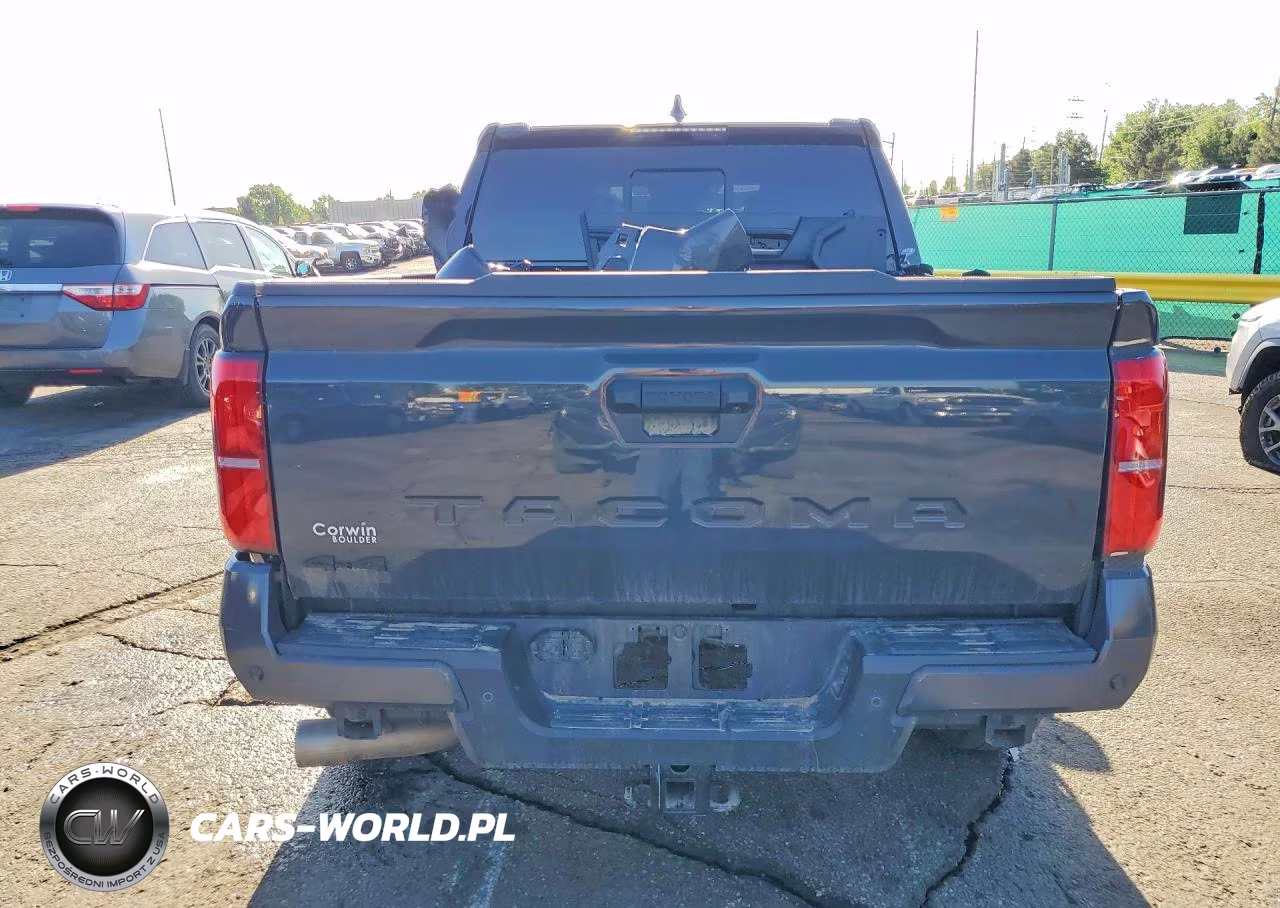 2024 Toyota Tacoma Trd Sport VIN:3TMLB5JN6RM067128 - 6