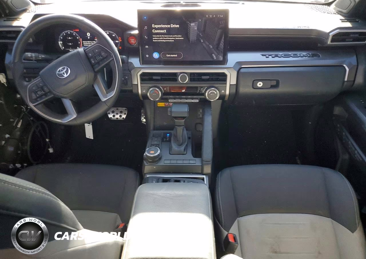 2024 Toyota Tacoma Trd Sport VIN:3TMLB5JN6RM067128 - 8