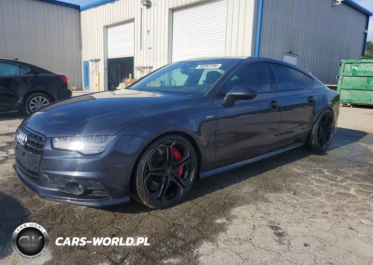 2017 Audi S7 Premium Plus