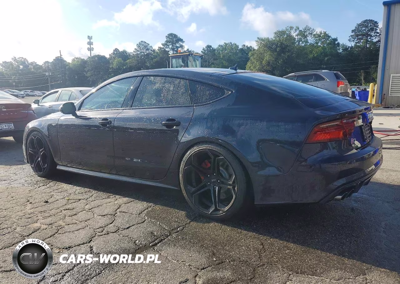2017 Audi S7 Premium Plus VIN:WAUWFAFC7HN034304 - 2