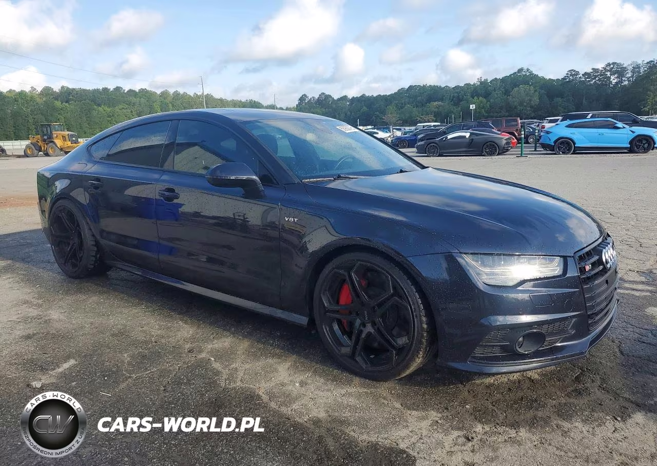 2017 Audi S7 Premium Plus VIN:WAUWFAFC7HN034304 - 4
