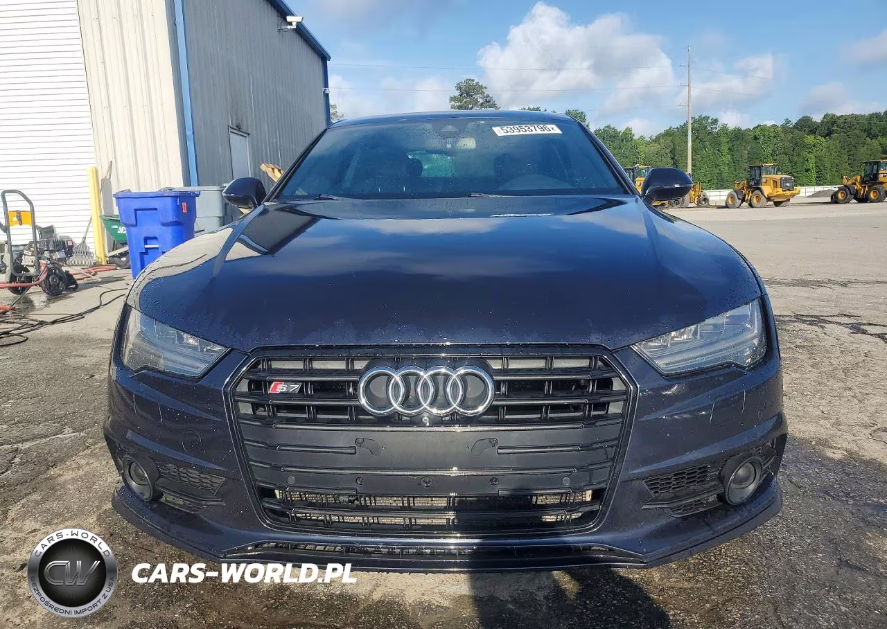 2017 Audi S7 Premium Plus VIN:WAUWFAFC7HN034304 - 5
