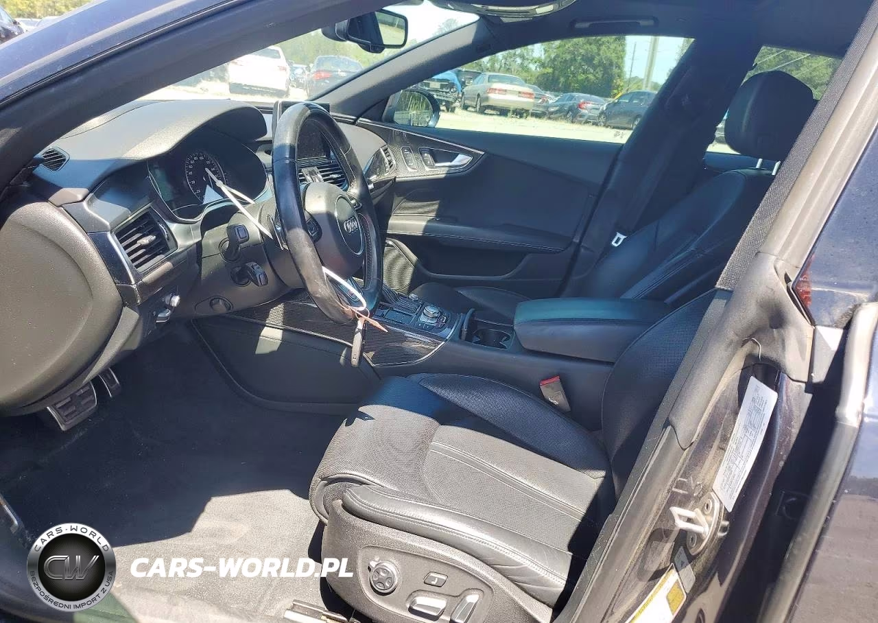 2017 Audi S7 Premium Plus VIN:WAUWFAFC7HN034304 - 7