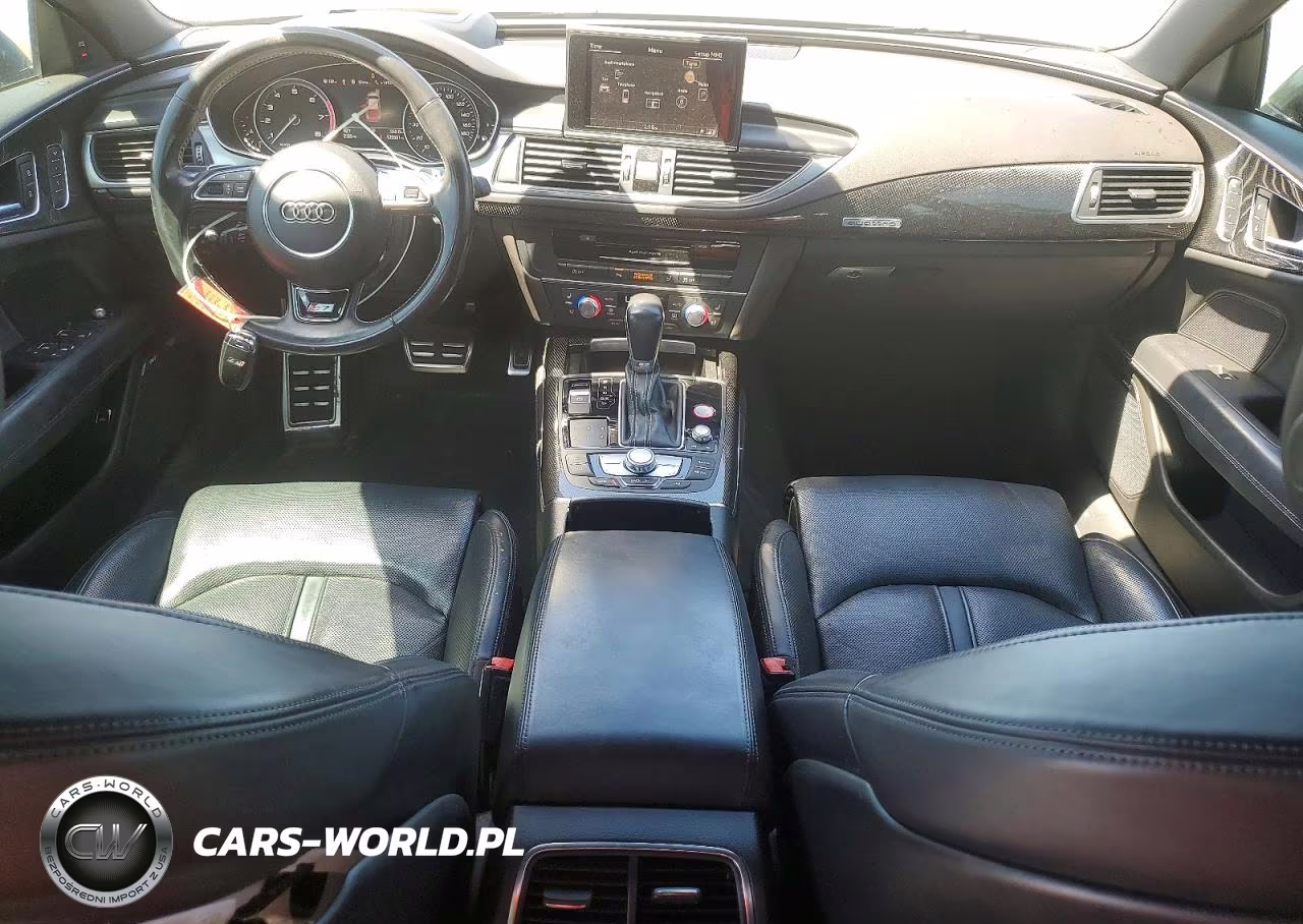 2017 Audi S7 Premium Plus VIN:WAUWFAFC7HN034304 - 8