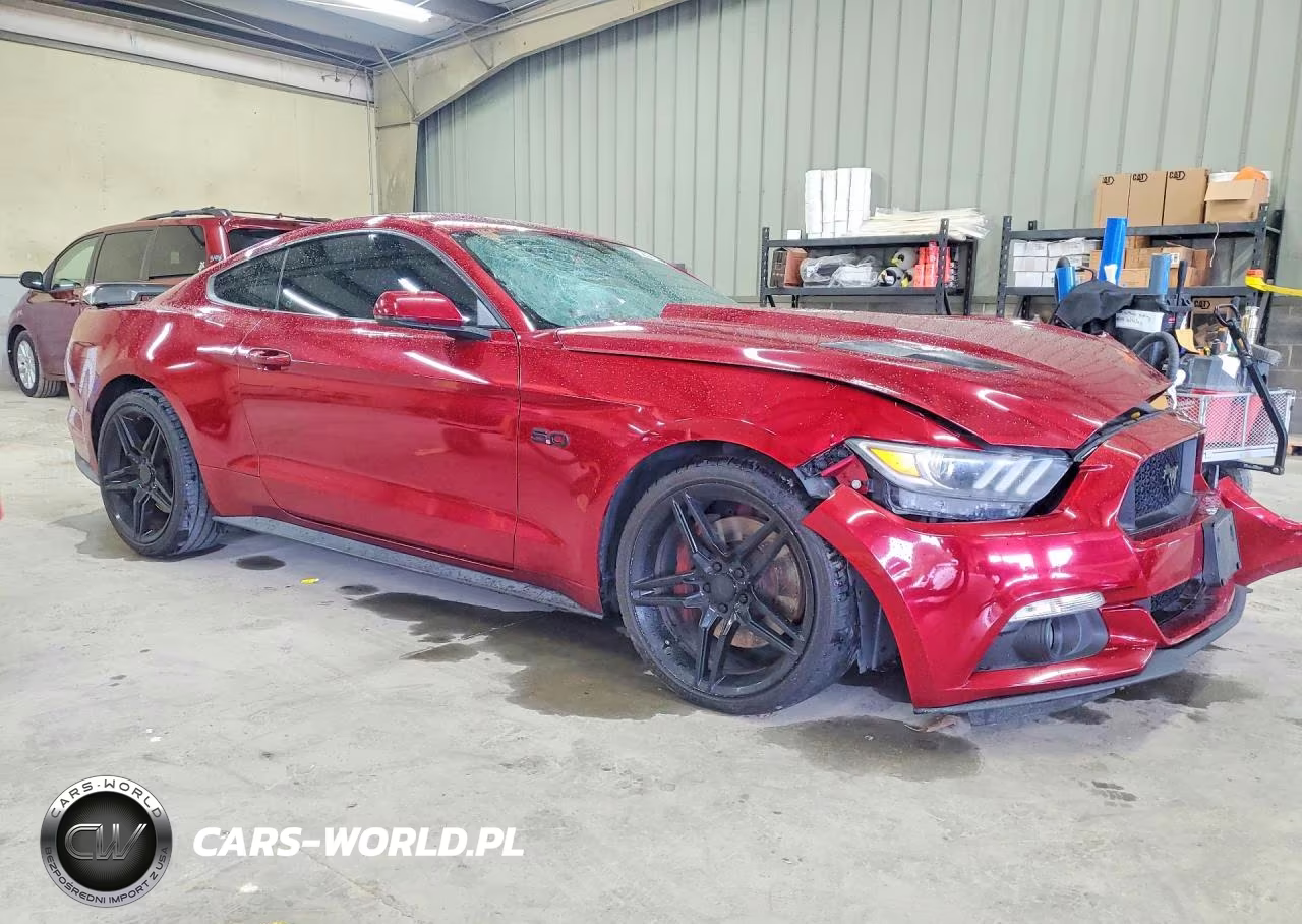 2015 Ford Mustang Gt VIN:1FA6P8CF2F5312889 - 4