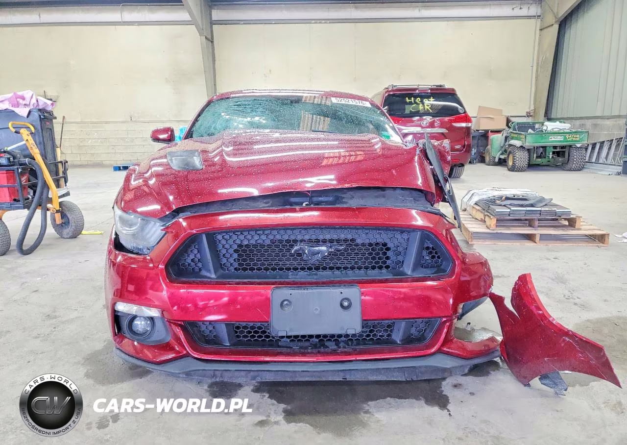 2015 Ford Mustang Gt VIN:1FA6P8CF2F5312889 - 5