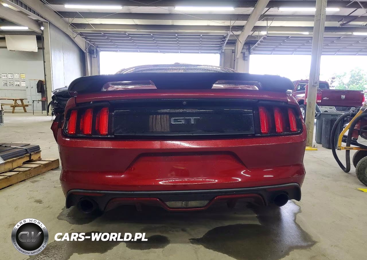 2015 Ford Mustang Gt VIN:1FA6P8CF2F5312889 - 6