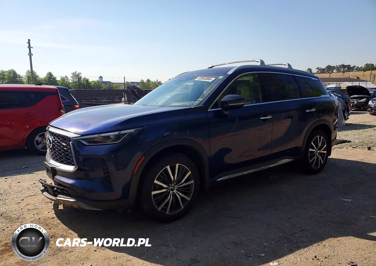 2024 Infiniti Qx60 Sensory