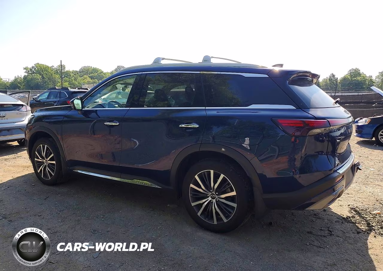 2024 Infiniti Qx60 Sensory VIN:5N1DL1GS3RC332317 - 2