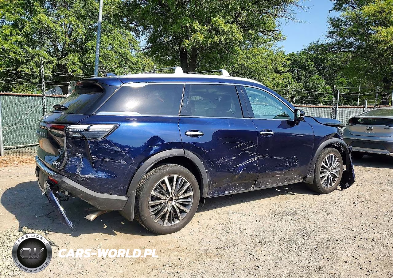 2024 Infiniti Qx60 Sensory VIN:5N1DL1GS3RC332317 - 3